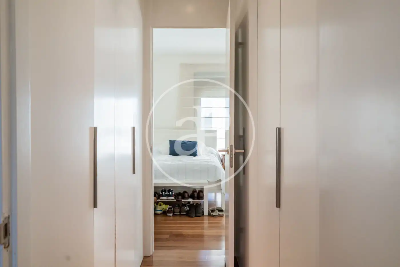 Bedroom of Houses for sale in Boadilla del Monte  with Air Conditioner, Heating and Private garden