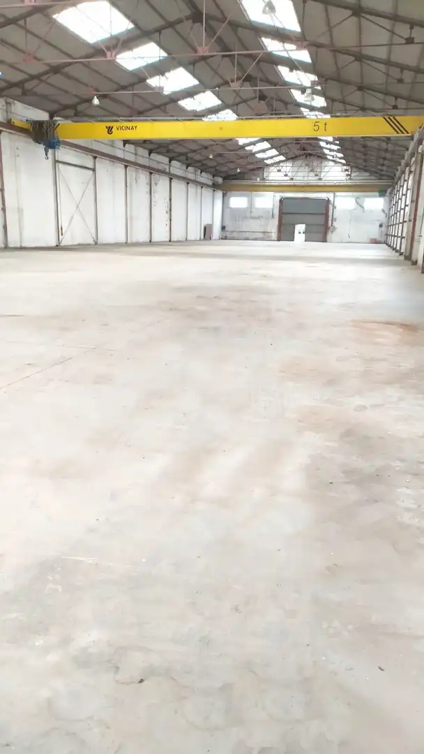 Vista exterior de Nave industrial en venta en Congosto