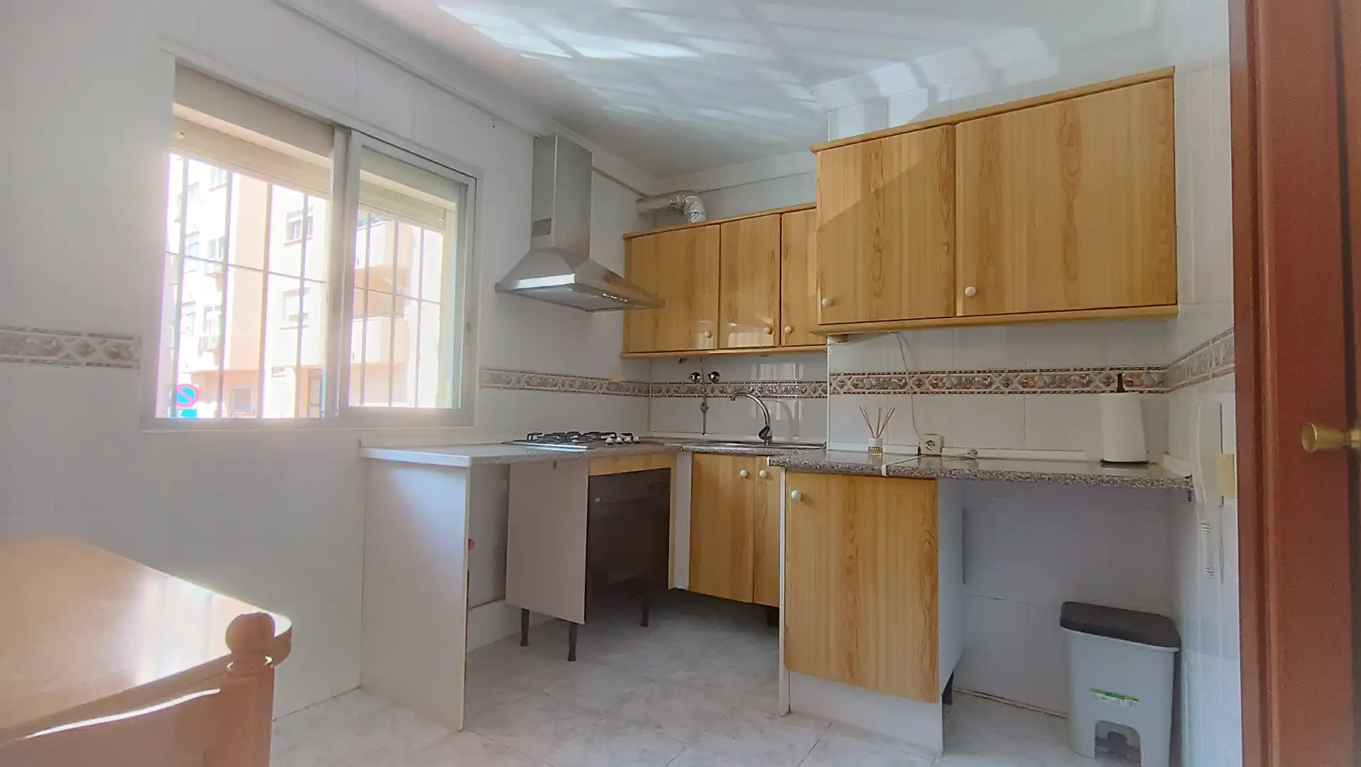 Kitchen of Flat for sale in Estepona  with Furnished