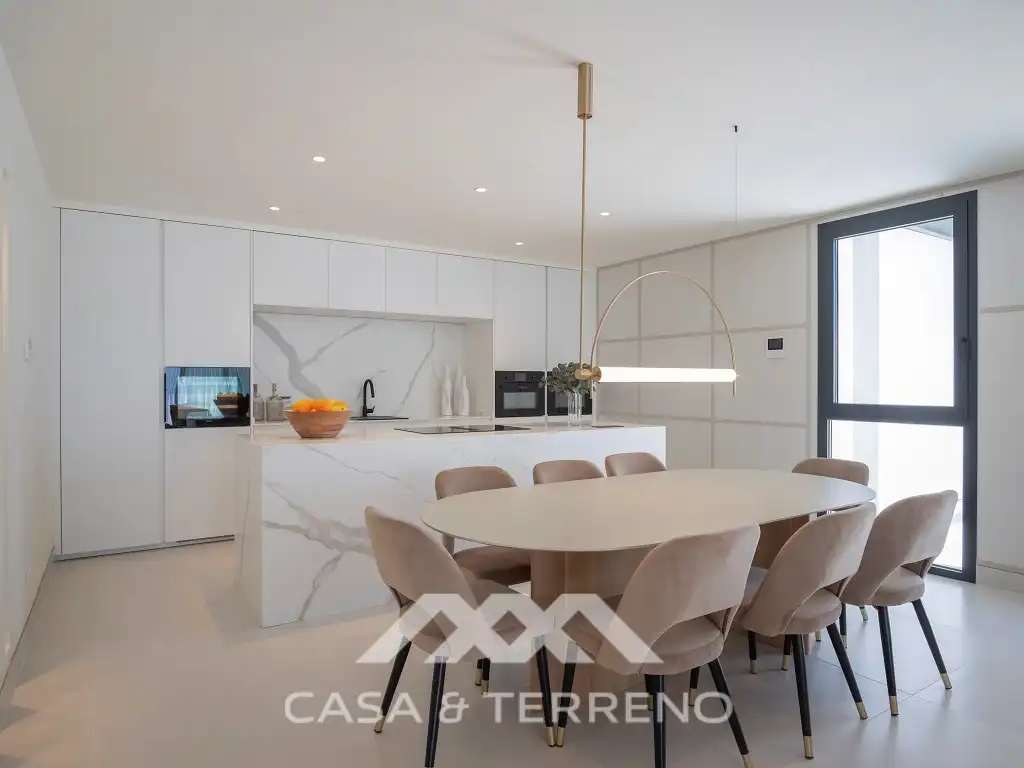 Cocina de Casa o chalet en venta en Almuñécar con Aire acondicionado, Calefacción y Piscina