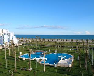 Swimming pool of Apartment for sale in Roquetas de Mar  with Terrace and Swimming Pool