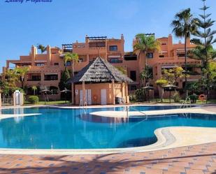 Swimming pool of Planta baja for sale in Estepona  with Air Conditioner and Terrace