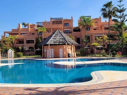 Swimming pool of Planta baja for sale in Estepona  with Air Conditioner and Terrace