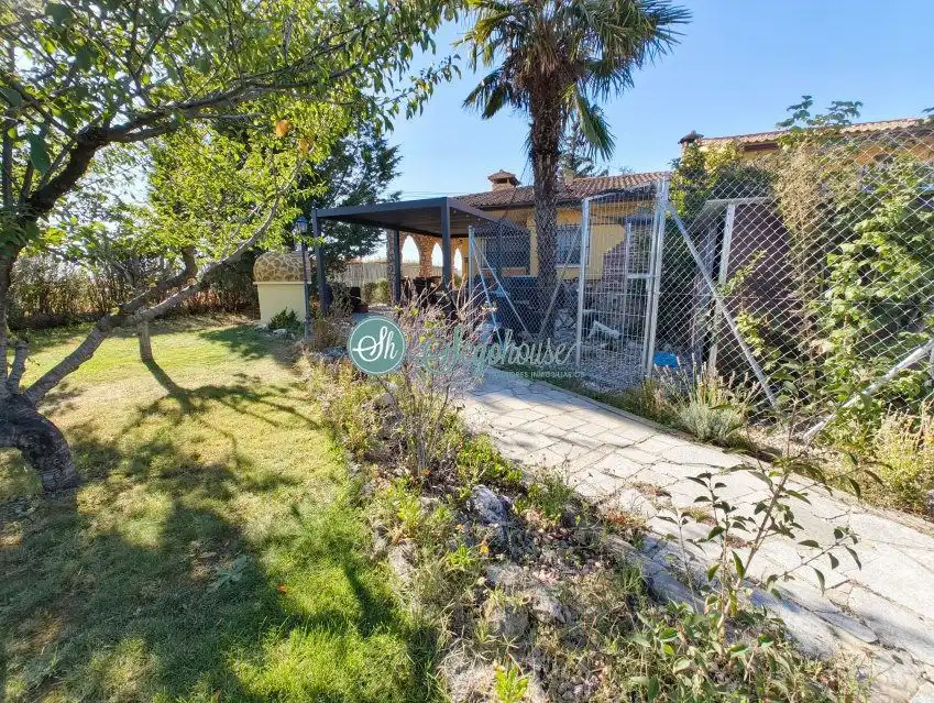 Detached house with garden for sale in Valverde del Majano, imagen 88