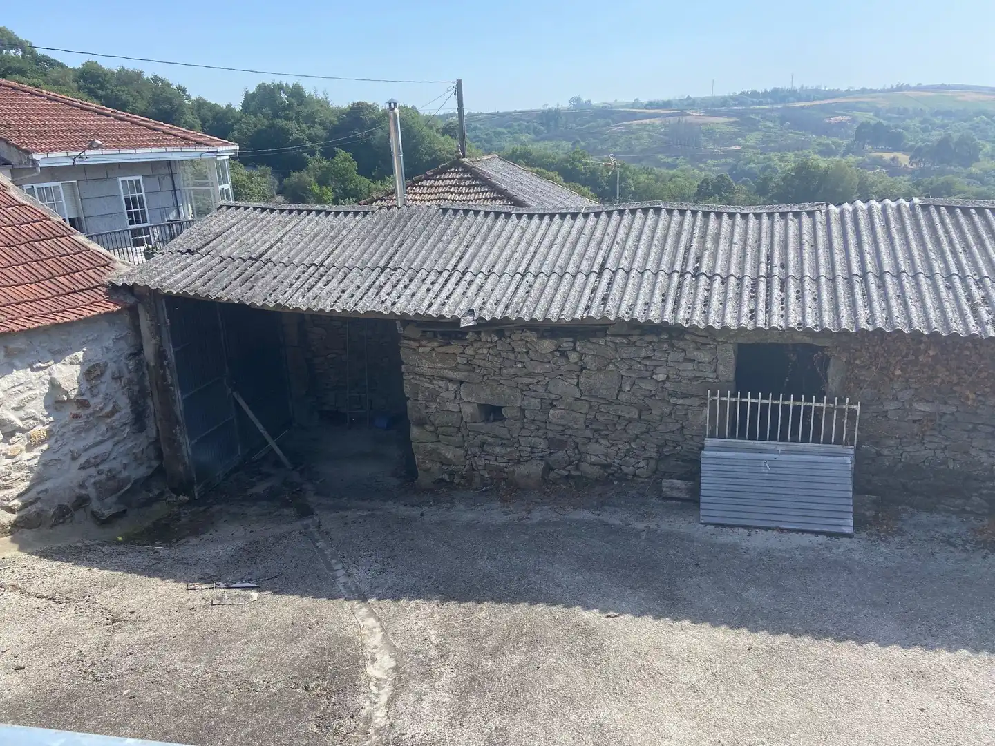 Exterior view of Country homes for sale in Dozón
