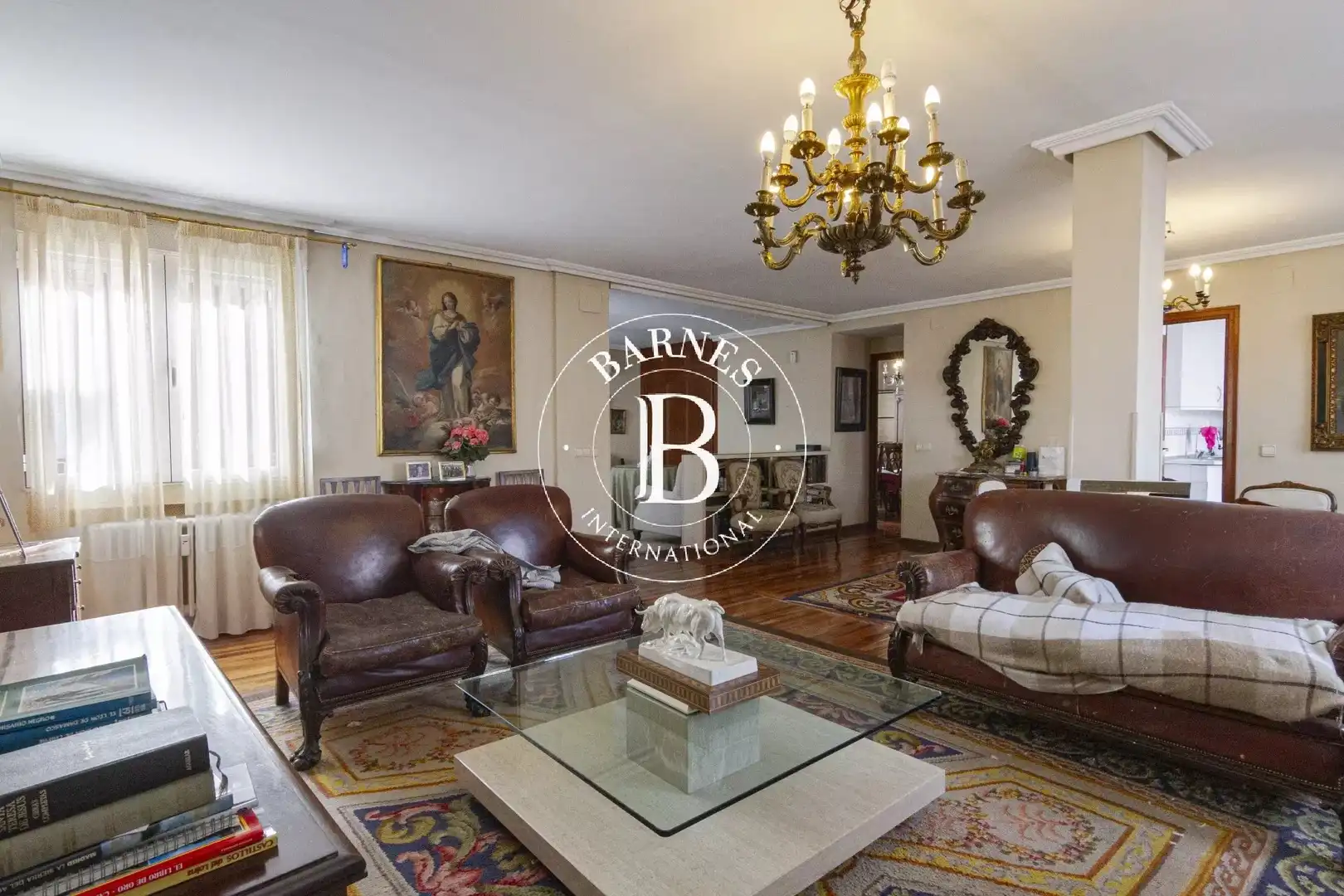 Sala de estar de Ático en venta en Madrid con Aire acondicionado, Calefacción y Terraza