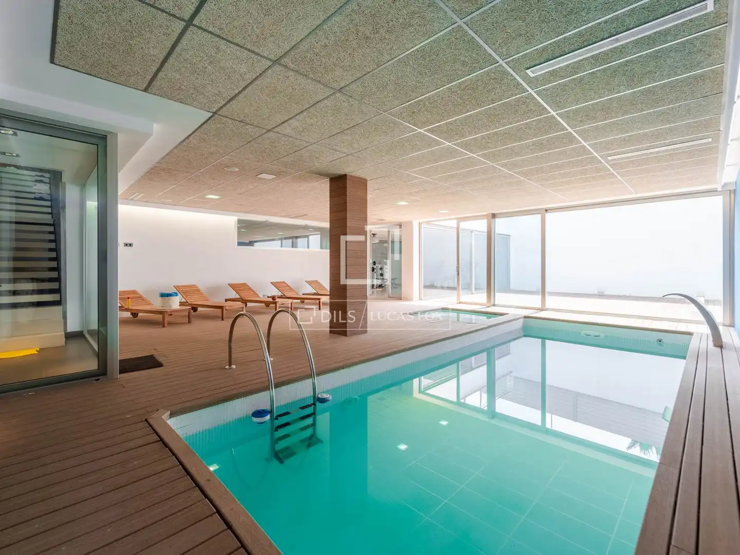 Piscina de Casa o chalet en venta en La Vall d'Uixó con Aire acondicionado, Calefacción y Jardín privado