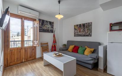 Sala d'estar de Apartament en venda en  Granada Capital amb Aire condicionat i Balcó