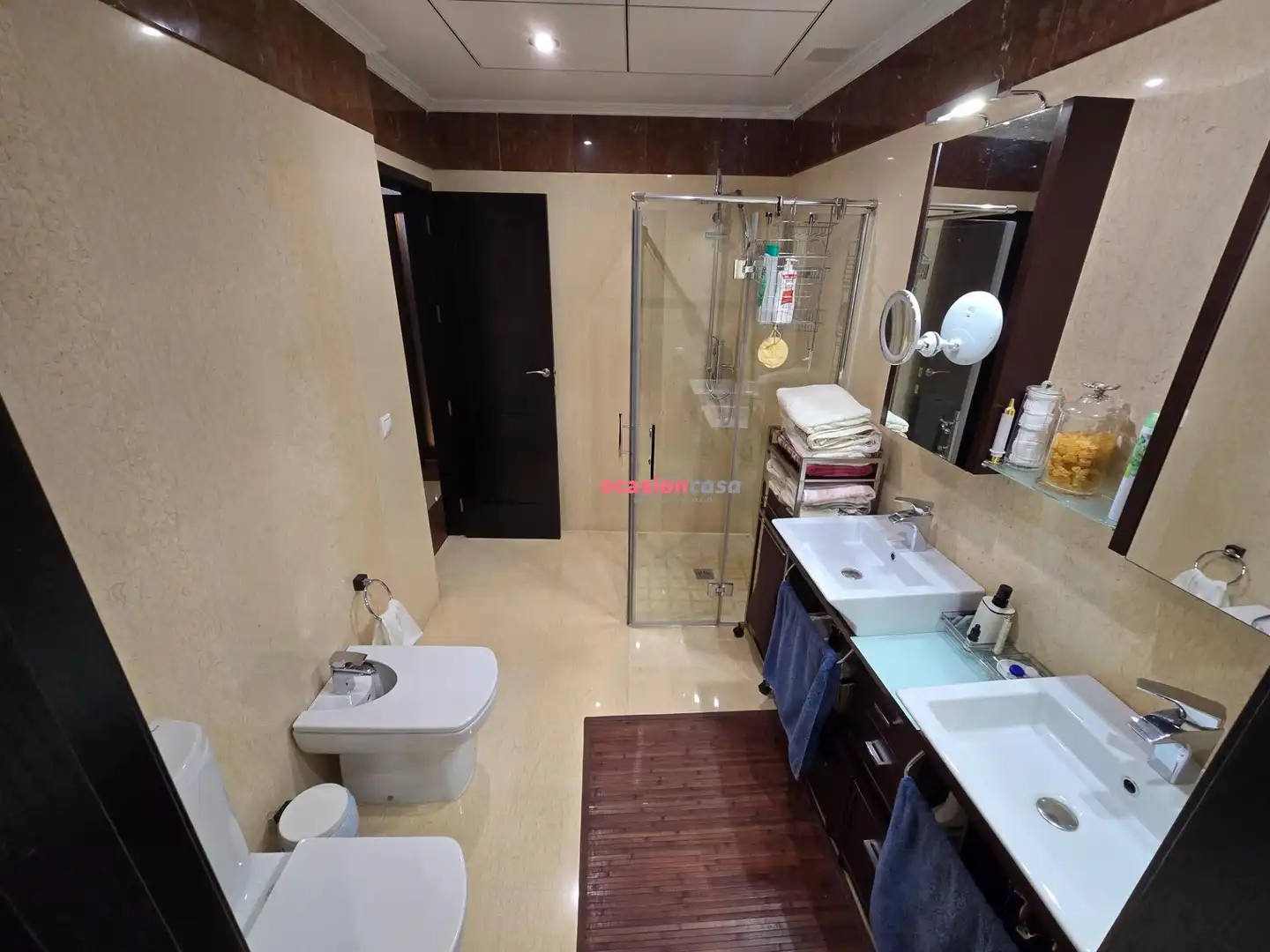 Baño de Casa o chalet en venta en Pozoblanco con Aire acondicionado, Calefacción y Jardín privado