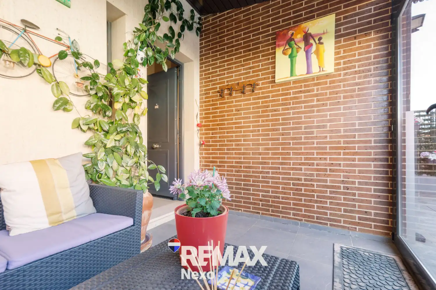 Terraza de Casa adosada en venta en Cigales con Calefacción, Jardín privado y Terraza