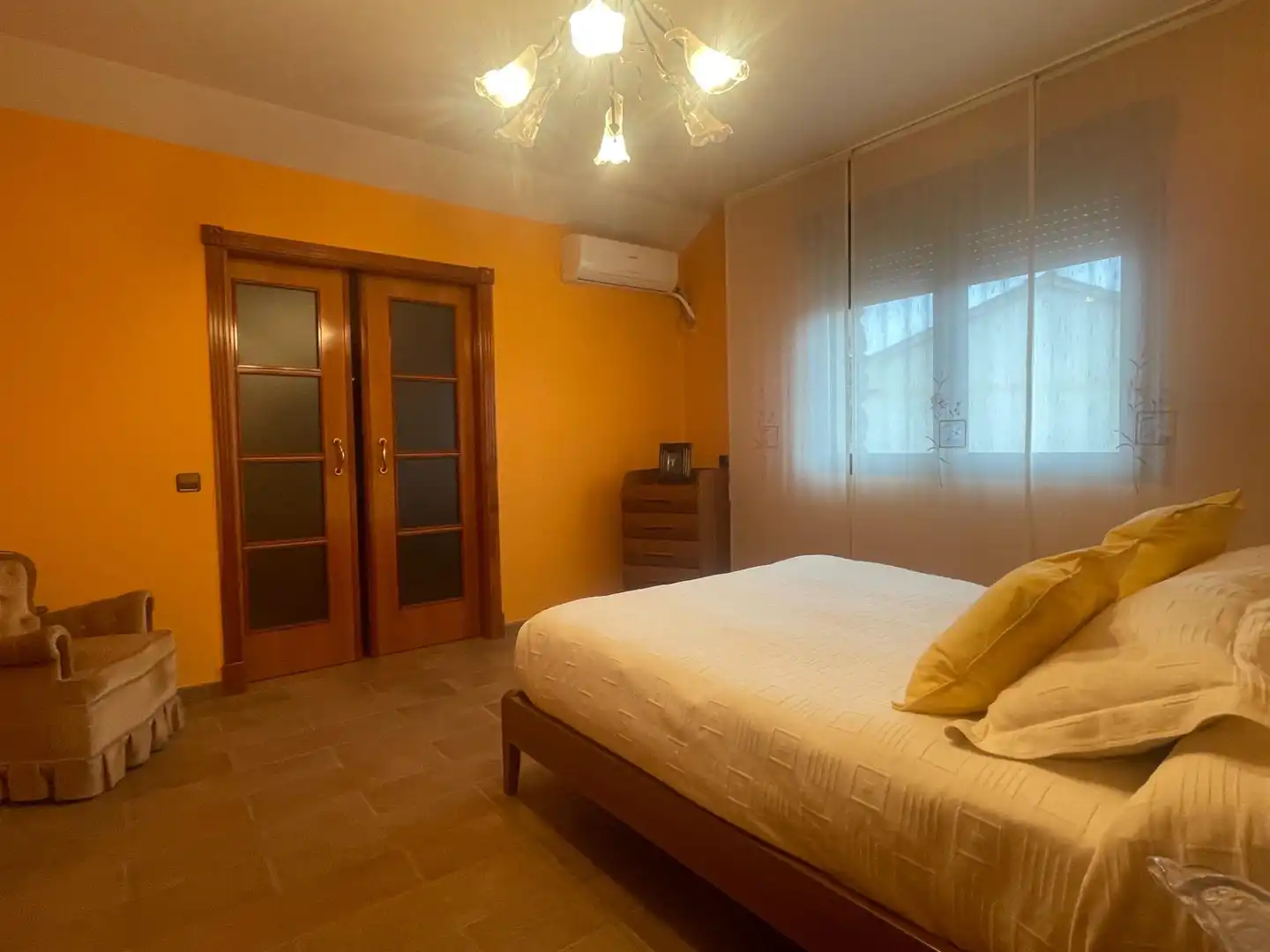 Habitación de Casa o chalet en venta en La Lastrilla  con Jardín privado, Terraza y Trastero
