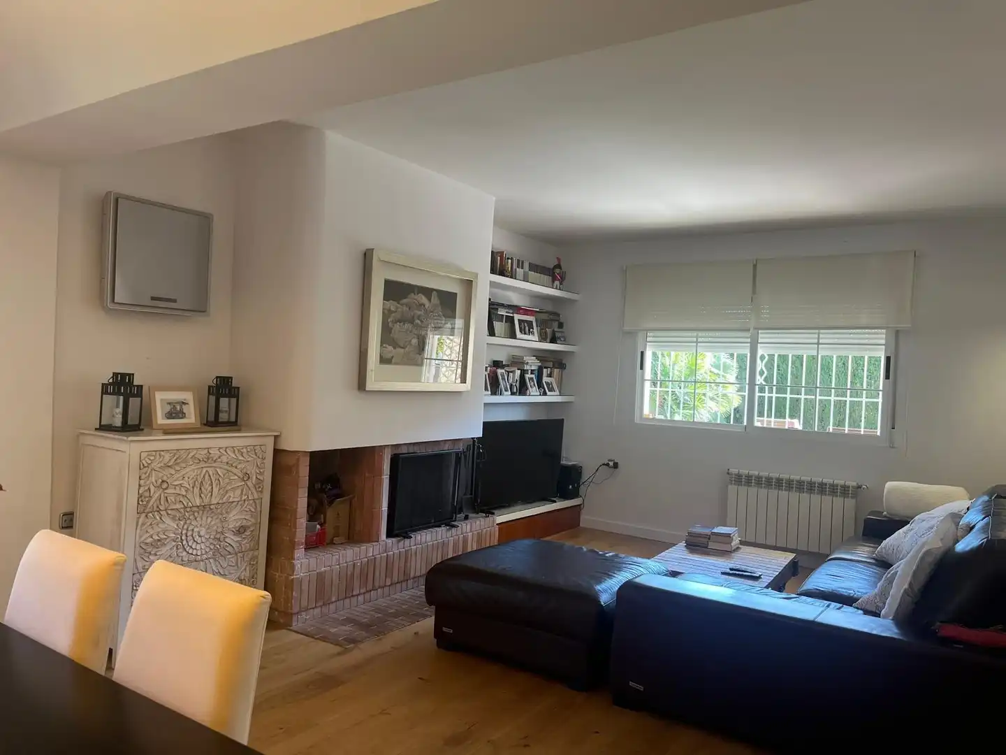 Wohnzimmer von Haus oder Chalet zum Verkauf in Molina de Segura mit Klimaanlage, Privatgarten und Terrasse