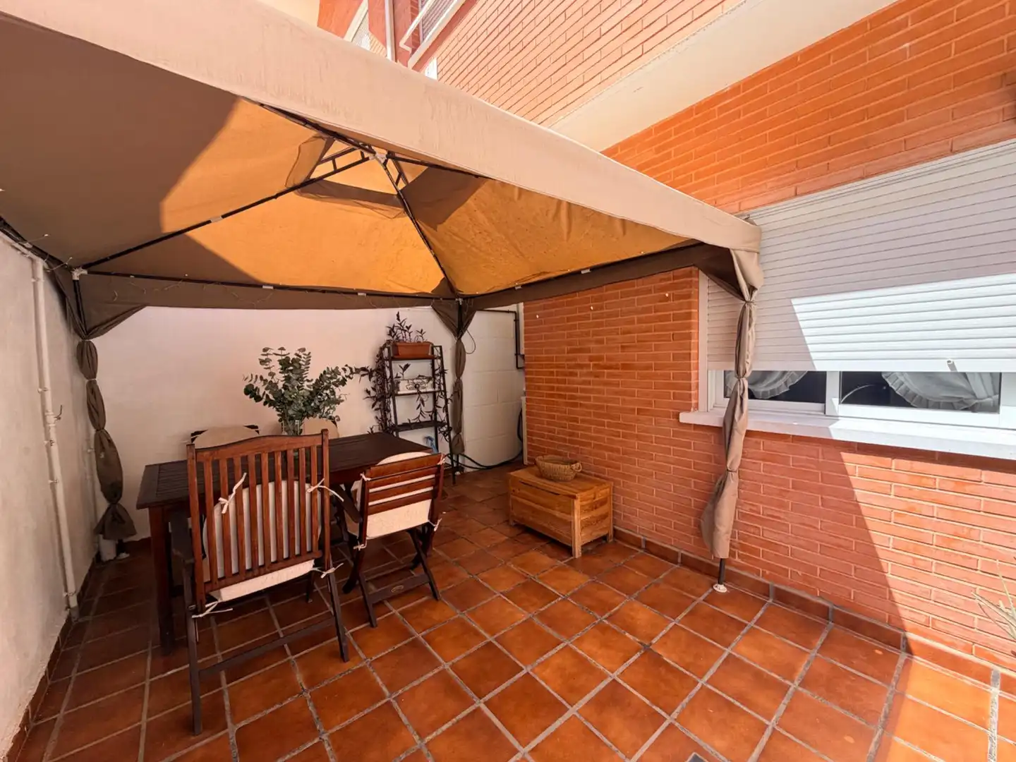 Terrace of Detached homes for rent in Elche / Elx  with Air Conditioner, Heating and Private garden
