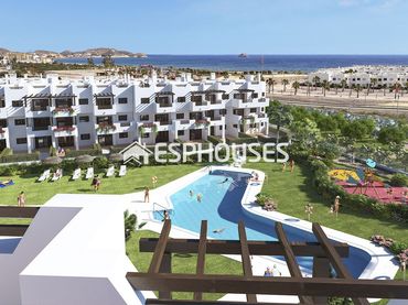 Mini appartamento con balcone in vendita a San Juan de los Terreros