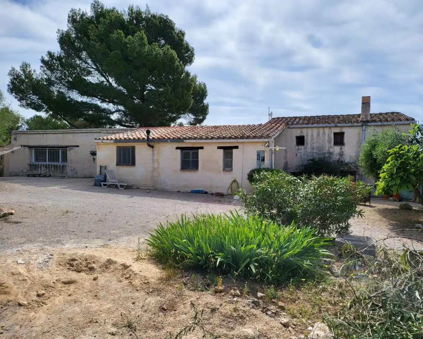 Außenansicht von Country house zum Verkauf in L'Ametlla de Mar  mit Privatgarten, Terrasse und Abstellraum