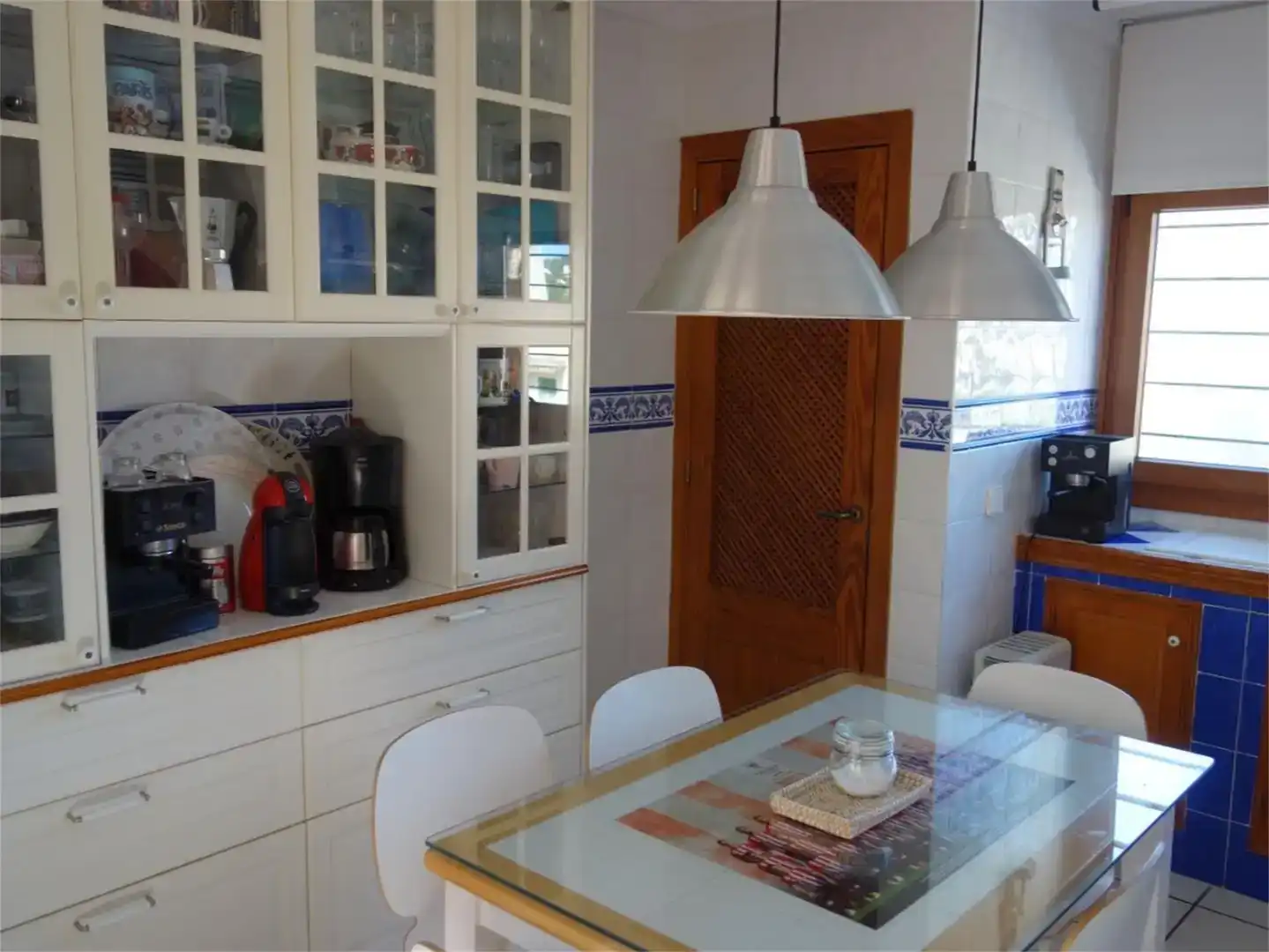 Cuina de Casa adosada en venda en Alcúdia amb Aire condicionat i Balcó