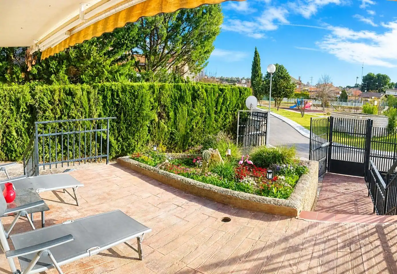 Terraza de Casa o chalet en venta en Calatayud con Calefacción, Jardín privado y Terraza