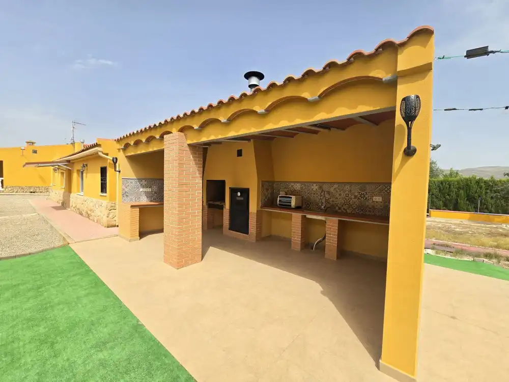 Terrassa de Casa o xalet en venda en Villena