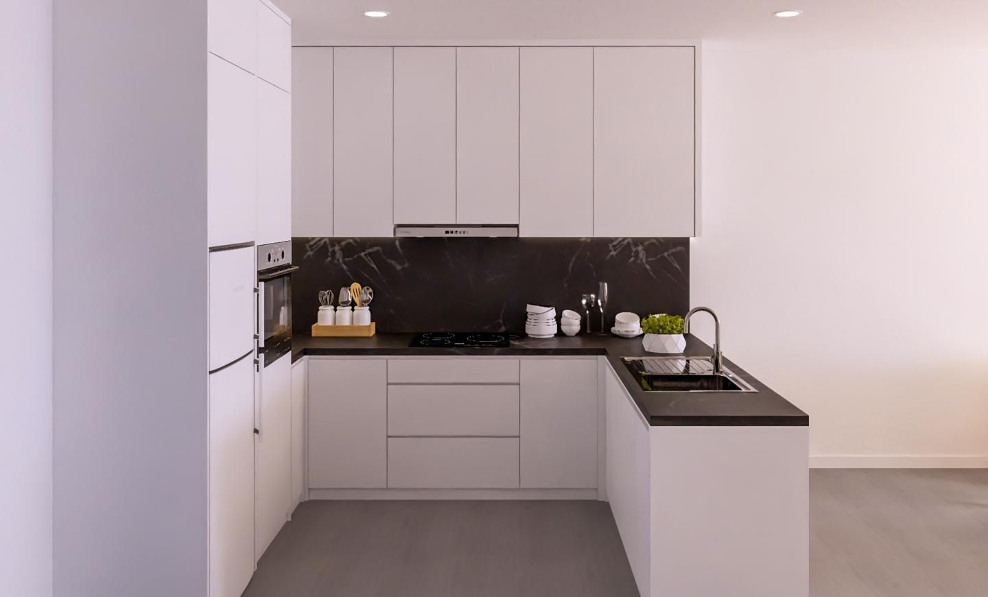 Cocina de Planta baja en venta en Arucas con Aire acondicionado, Terraza y Trastero