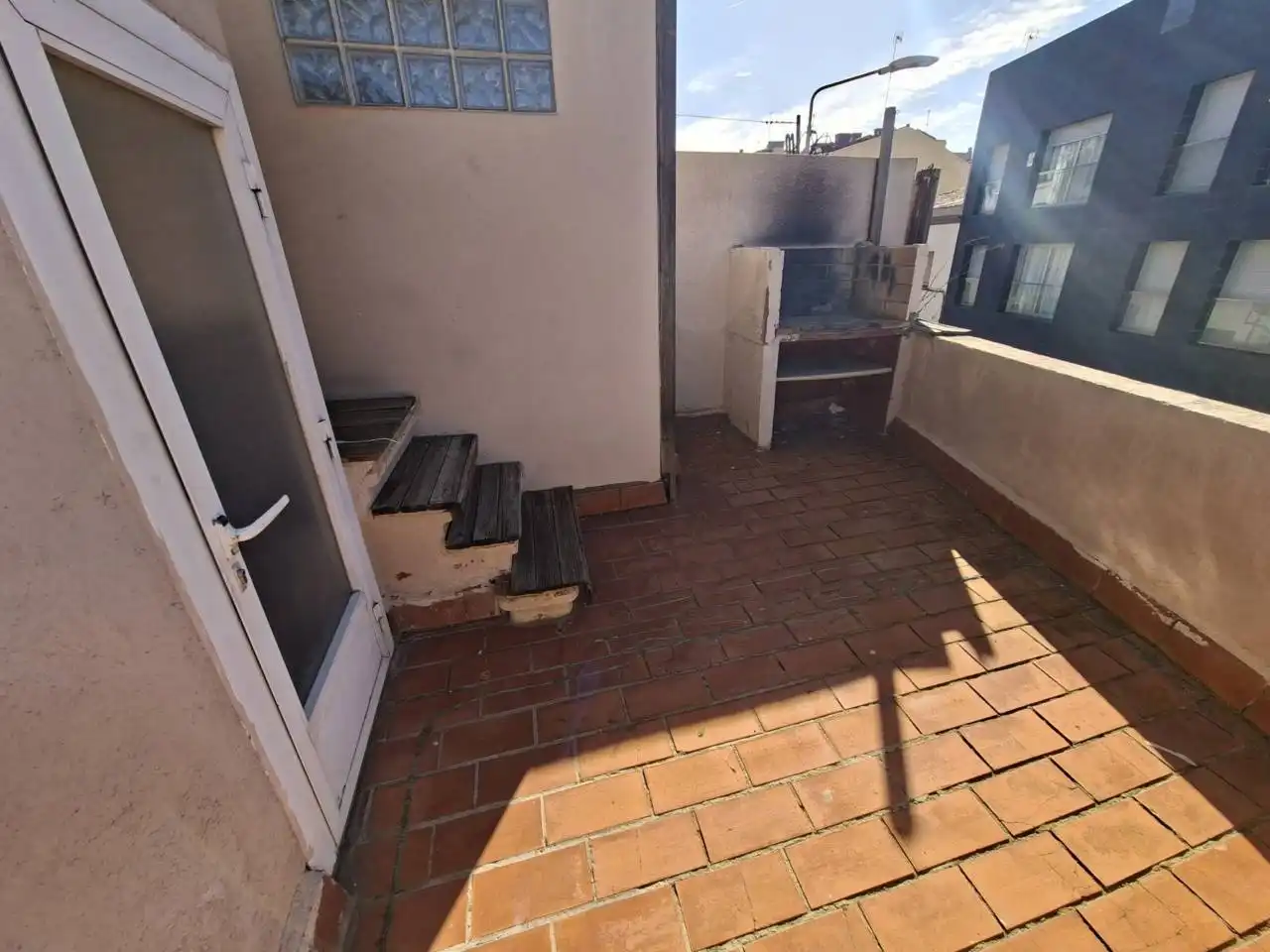 Balcony of Flat for sale in Sabadell  with Parquet flooring and Terrace