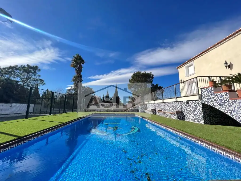 Piscina de Casa o chalet en venta en Alzira con Aire acondicionado, Terraza y Piscina