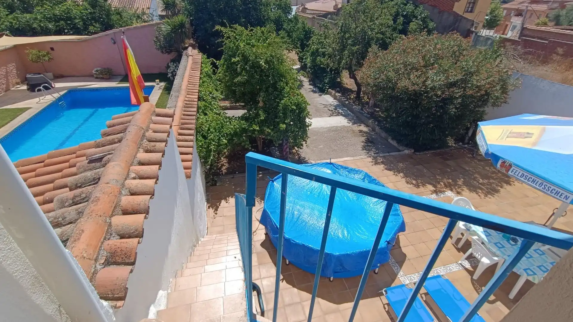 Casa amb terrassa en venda a Morales del Vino, imagen 39