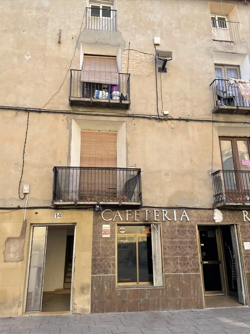 Exterior view of Flat for sale in Fraga