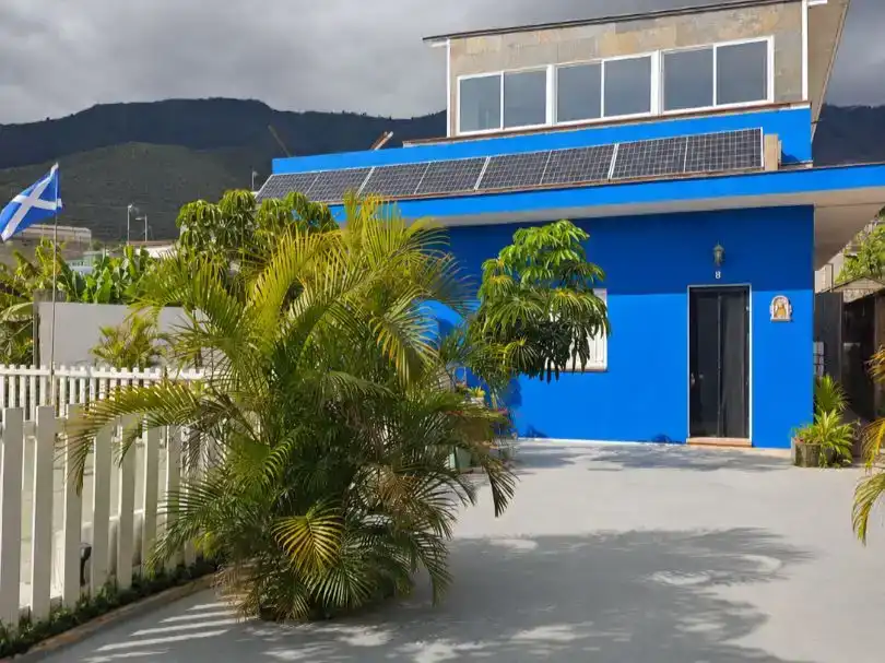 Vista exterior de Casa o chalet en venta en Adeje con Balcón
