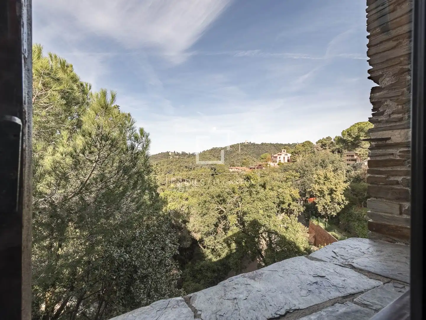 Vista exterior de Casa o chalet en venta en Barcelona con Aire acondicionado, Calefacción y Jardín privado