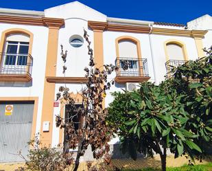 Exterior view of Single-family semi-detached for sale in Santiponce  with Air Conditioner, Terrace and Storage room