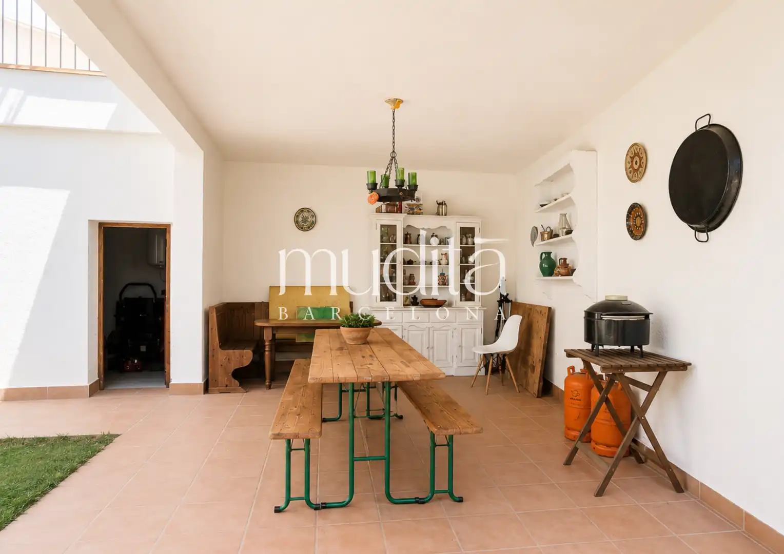 Kitchen of Detached homes for sale in Gualba  with Heating, Private garden and Terrace