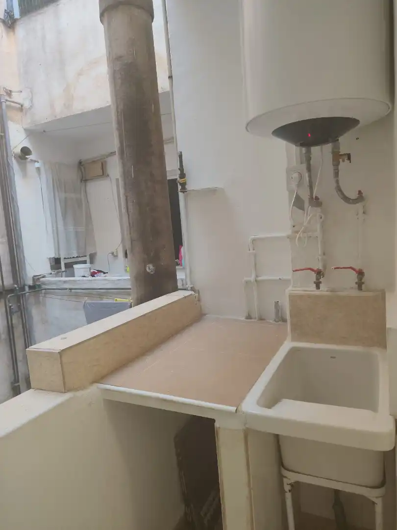 Bany de Pis de lloguer en Murcia amb Forn i Rentadora