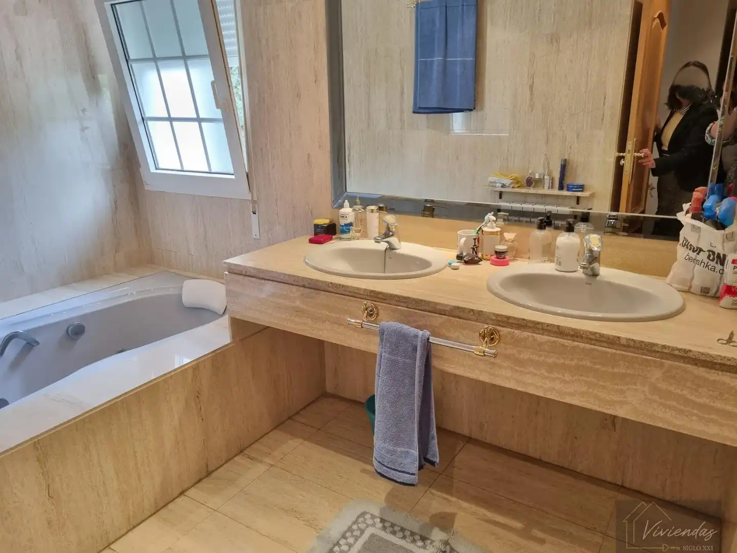 Baño de Casa o chalet de alquiler en Villaviciosa de Odón con Calefacción, Terraza y Trastero