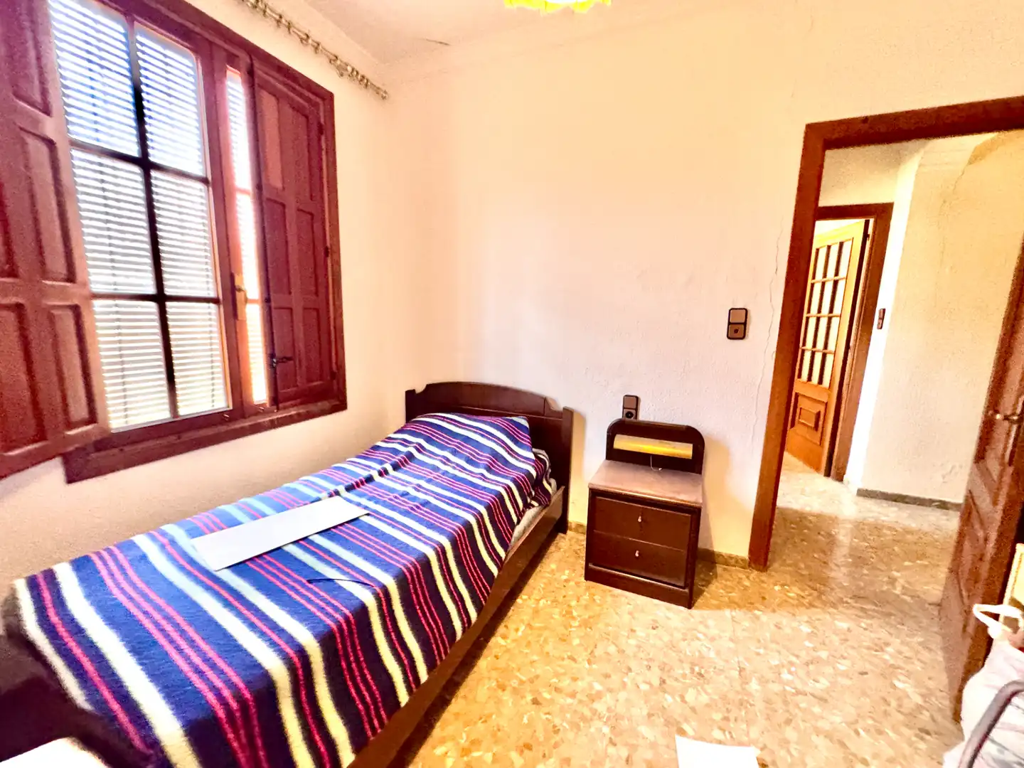 Bedroom of Houses for sale in Berja  with Private garden, Terrace and Swimming Pool
