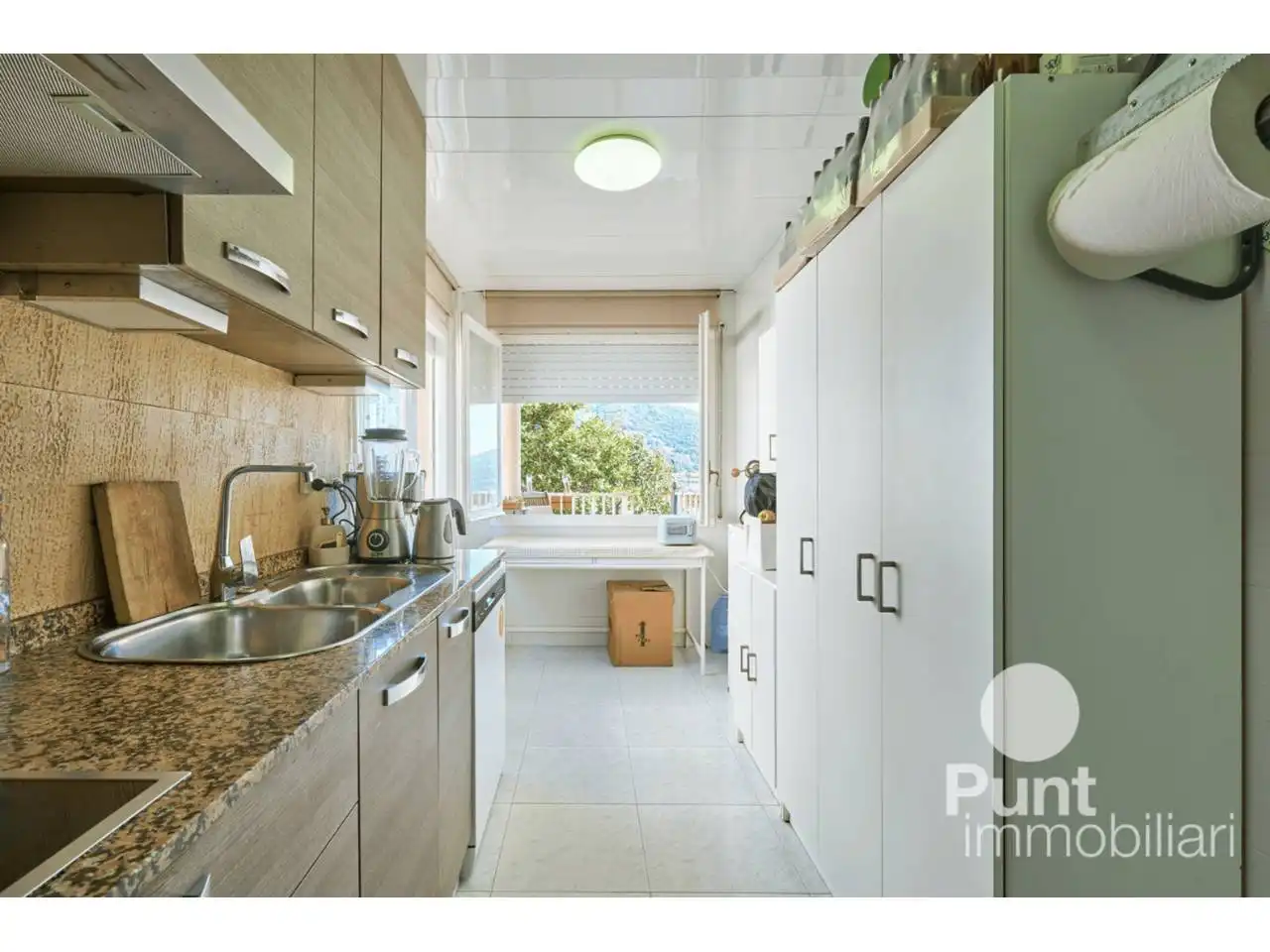 Cocina de Casa o chalet en venta en Teià con Calefacción