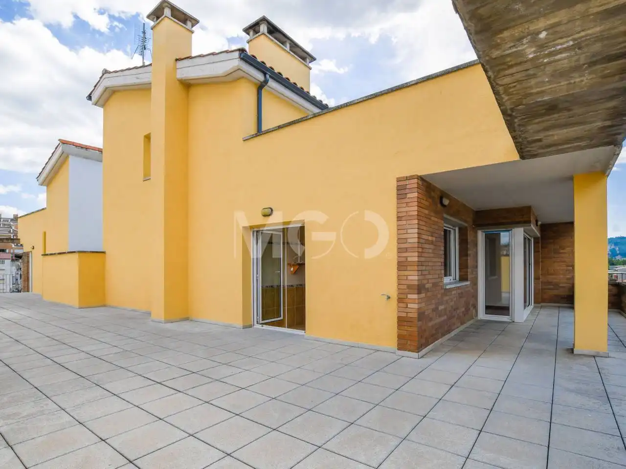 Exterior view of Duplexes for sale in Vic  with Heating, Terrace and Storage room