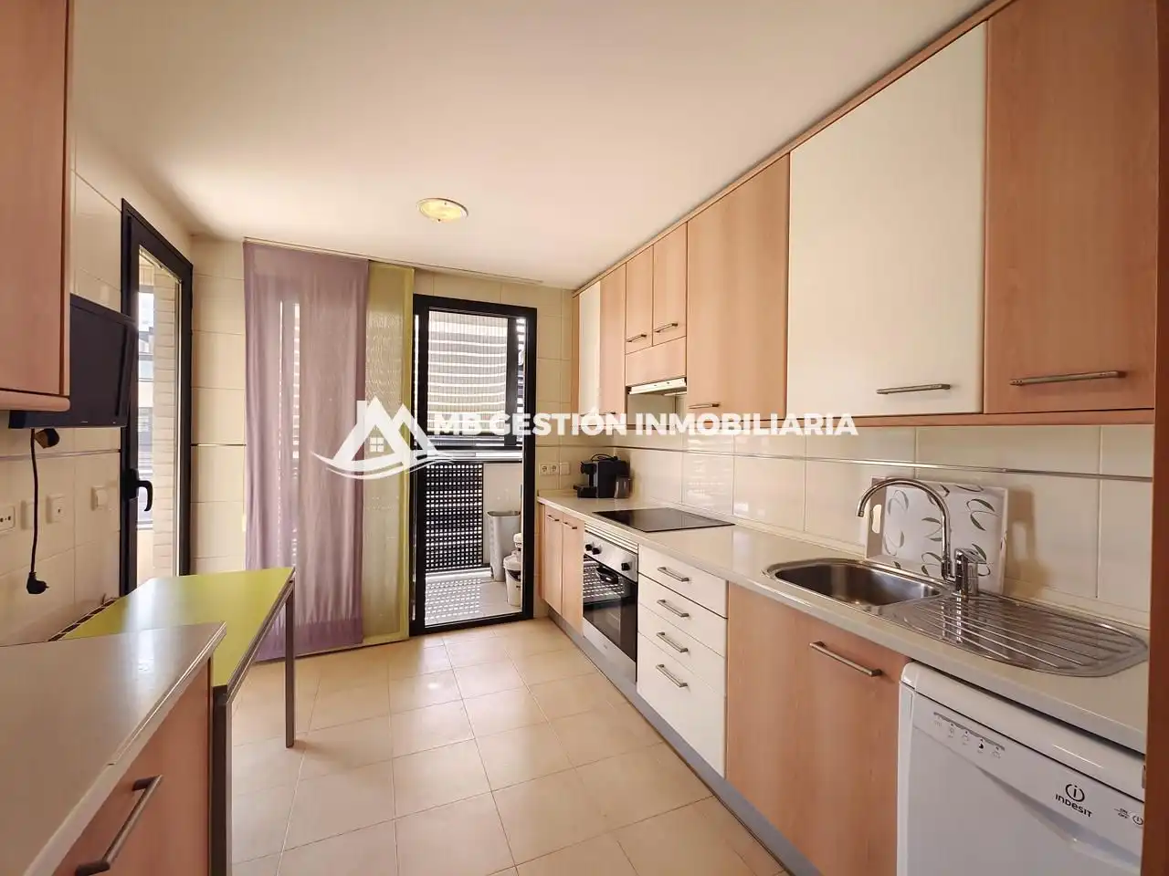 Kitchen of Attic for sale in Fuenlabrada  with Air Conditioner, Heating and Private garden