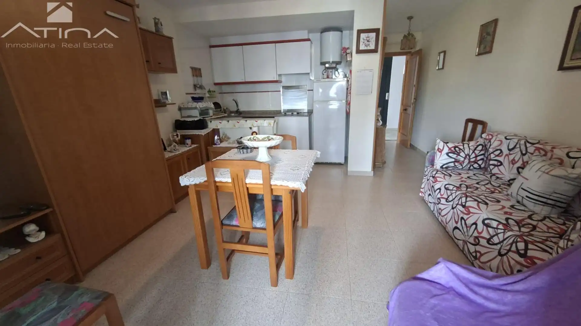 Cuina de Estudi en venda en Daimús amb Aire condicionat, Calefacció i Piscina comunitària