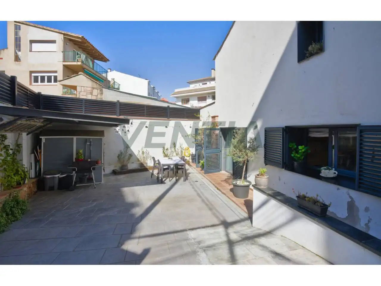 Terrace of Houses for sale in Sant Feliu de Codines  with Air Conditioner, Heating and Private garden