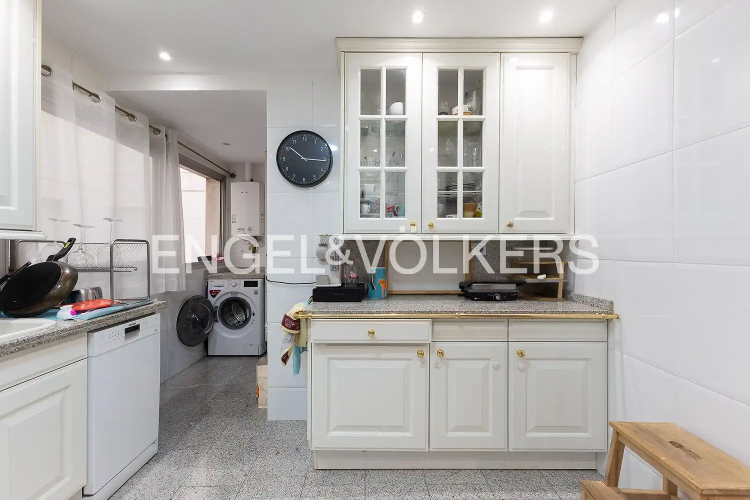 Cocina de Piso en venta en Valencia con Aire acondicionado, Calefacción y Amueblado