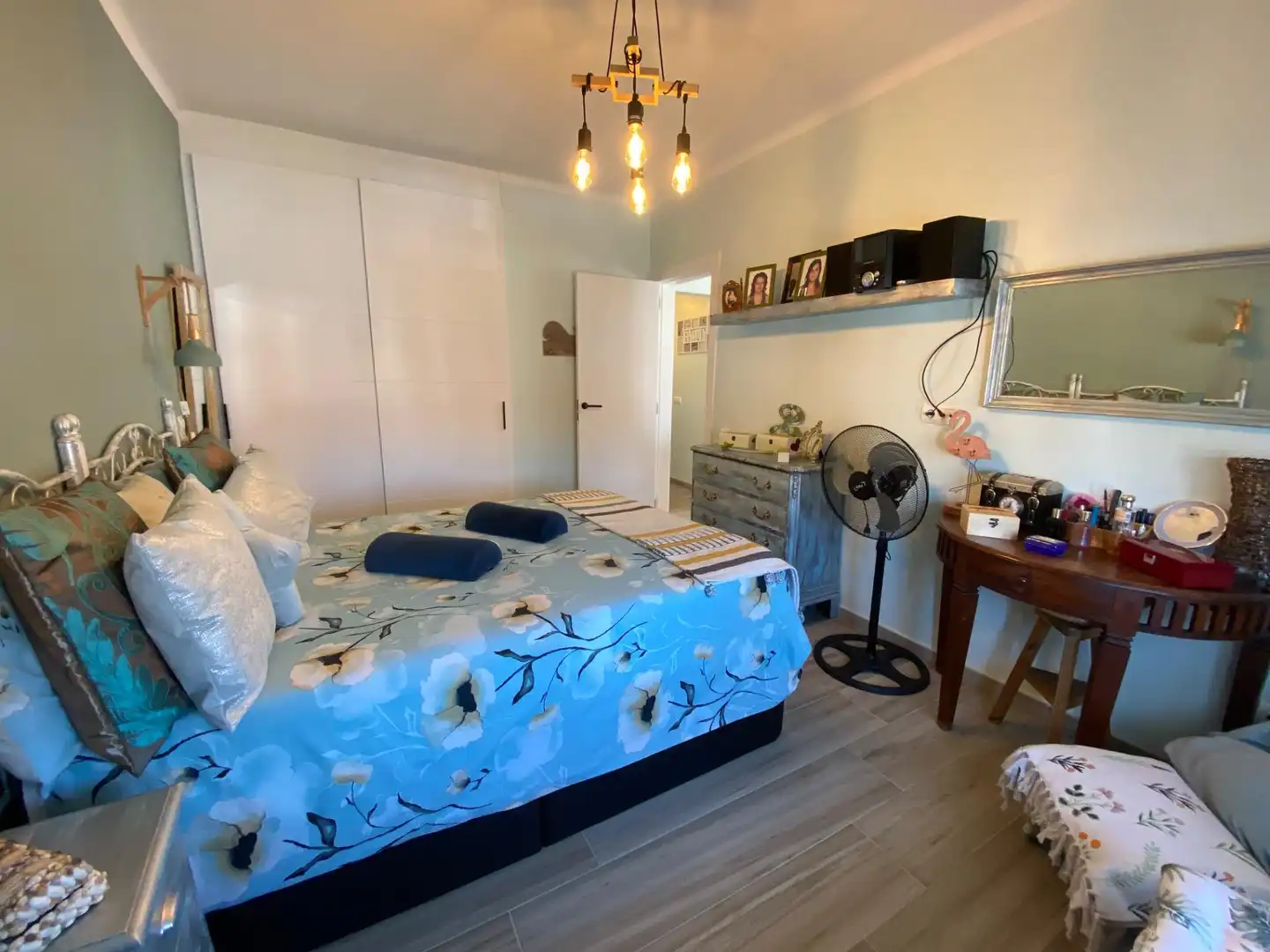 Bedroom of Flat for sale in Mont-roig del Camp  with Air Conditioner, Heating and Private garden