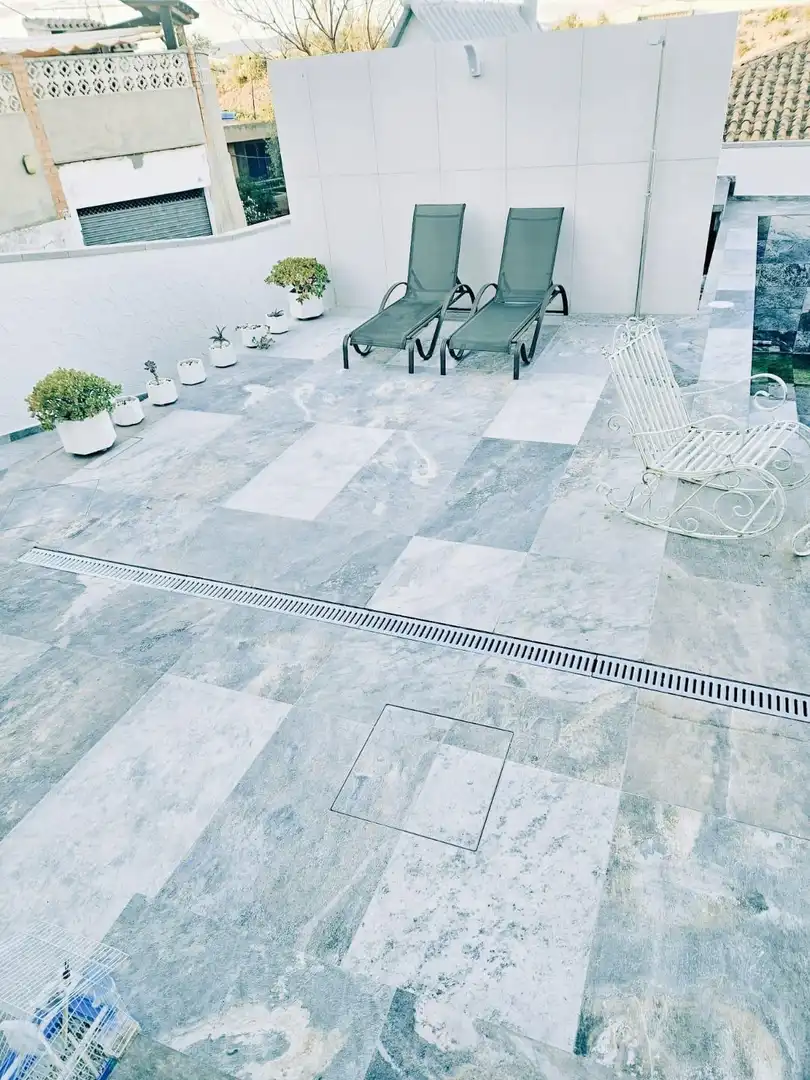 Terraza de Finca rústica en venta en Almazora / Almassora con Jardín privado, Terraza y Trastero