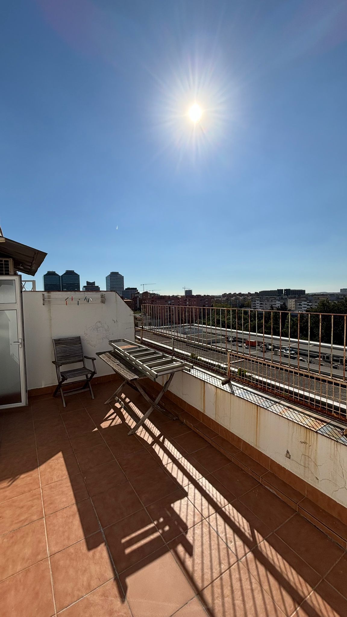 Terrassa de Àtic en venda en  Barcelona Capital amb Calefacció i Terrassa