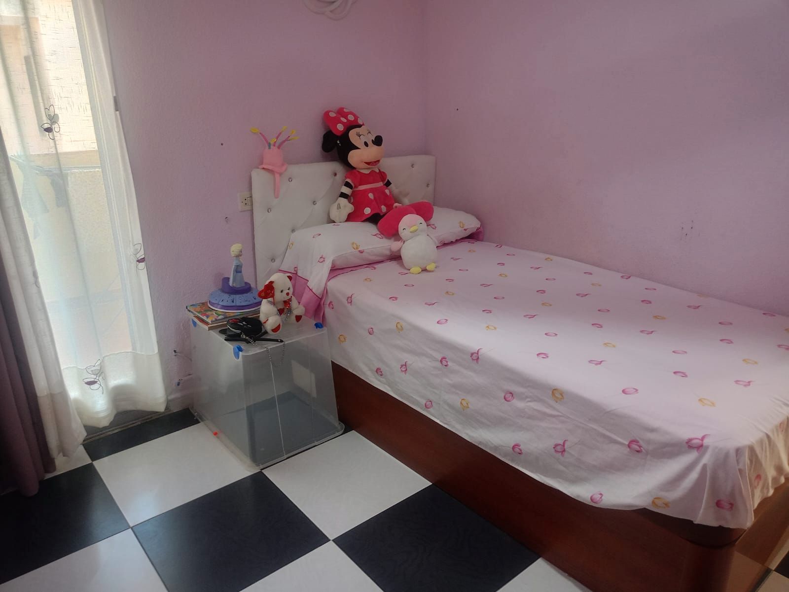Dormitori de Casa adosada en venda en Albarreal de Tajo amb Aire condicionat, Calefacció i Terrassa
