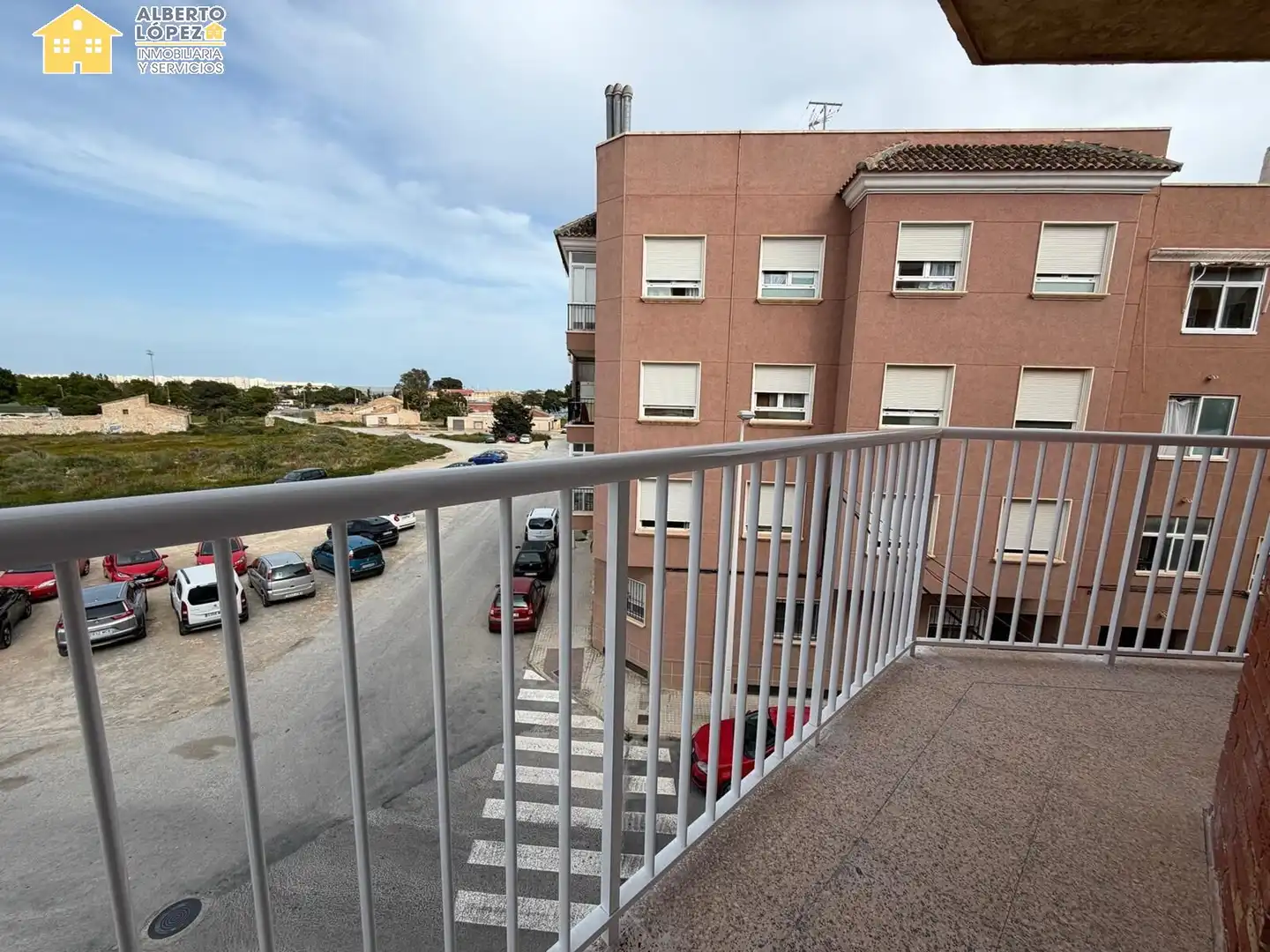 Exterior view of Flat for rent in Elche / Elx  with Terrace, Furnished and Balcony