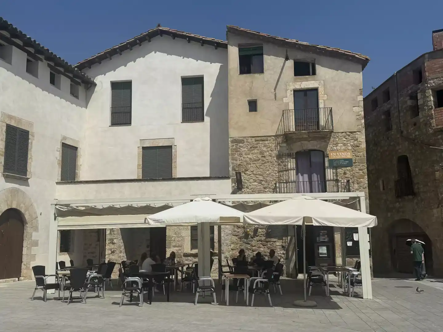 Maison rustique avec terrasse à vendre à Besalú, imagen 2