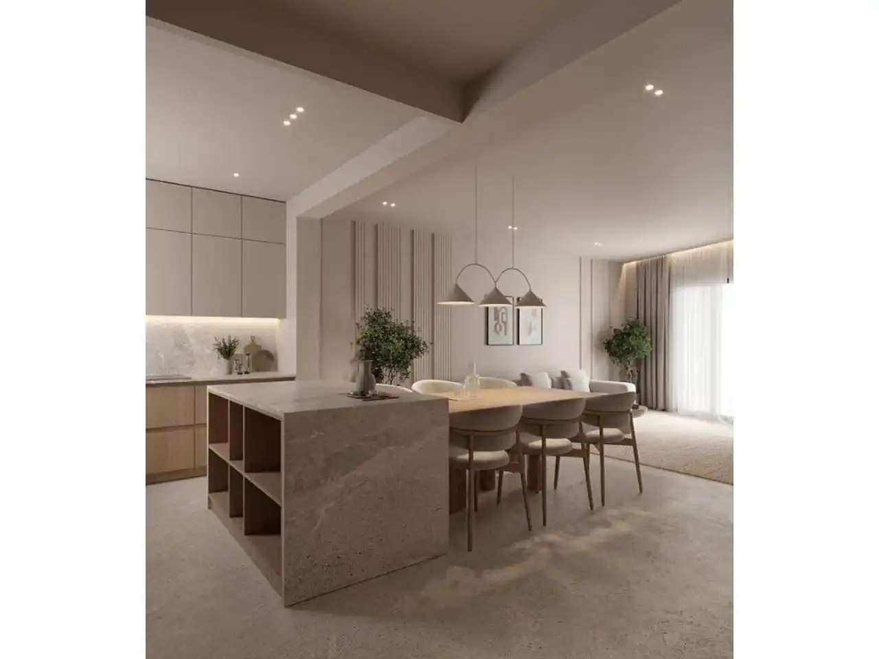 Cocina de Piso en venta en Sant Feliu de Guíxols con Aire acondicionado, Calefacción y Balcón