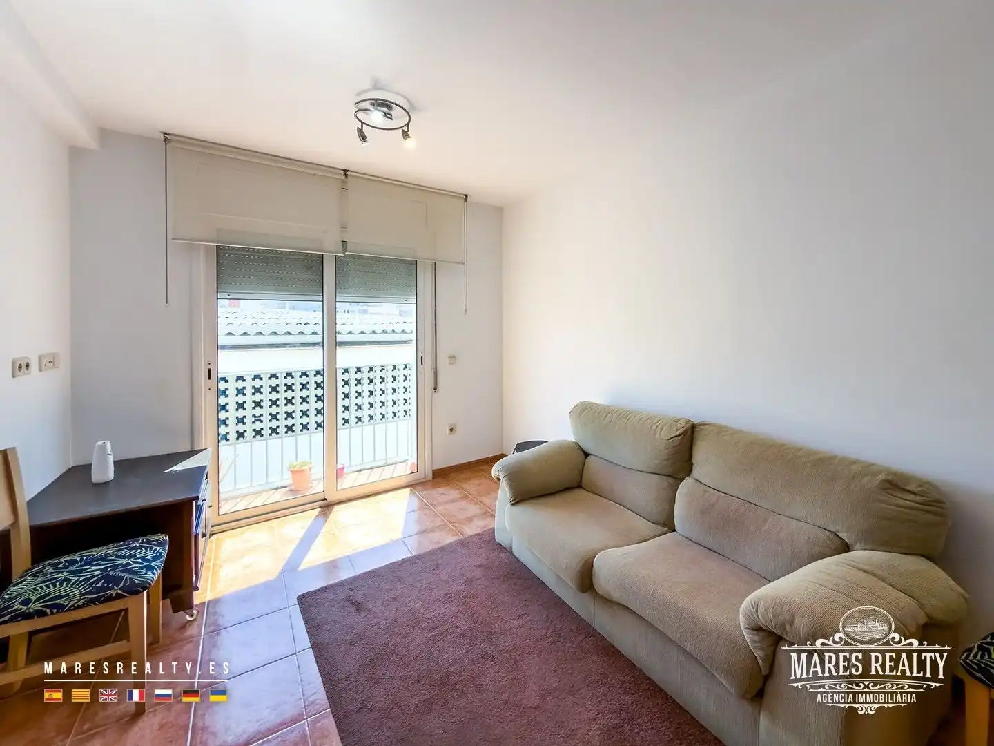 Living room of Flat for sale in Blanes  with Air Conditioner and Heating