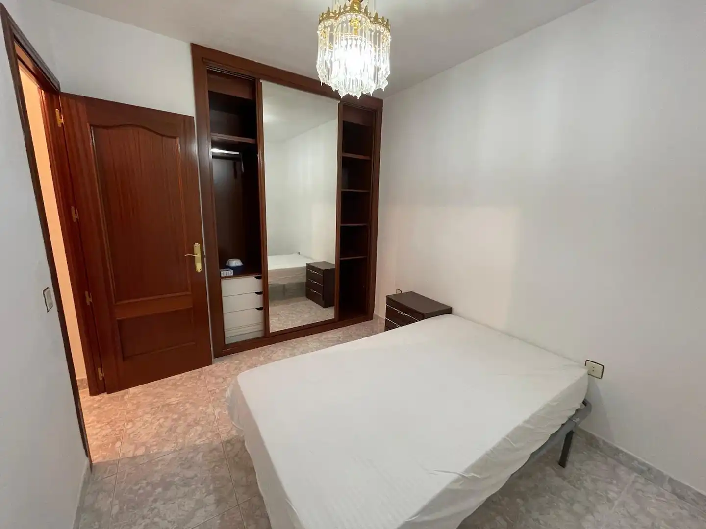 Schlafzimmer von Wohnung zum Verkauf in Montánchez mit Abstellraum und Möbliert