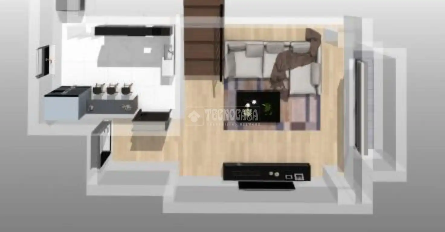 Living room of Flat for sale in Málaga  with Terrace
